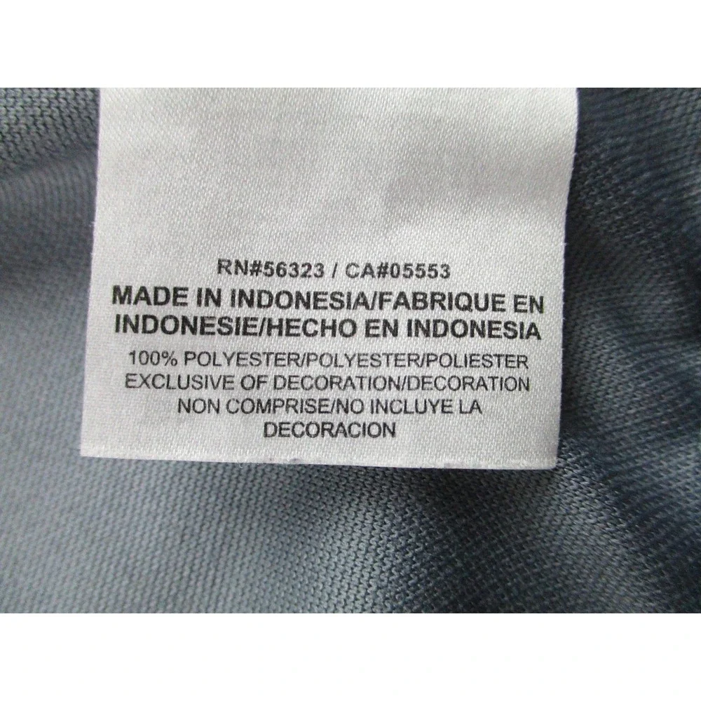 Nike Jordan Dri-FIT Jacket Mens Medium‎ Gray Full Zip Track Jumpman 696736-065